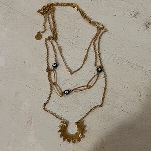 Victoria Emerson layered necklace
